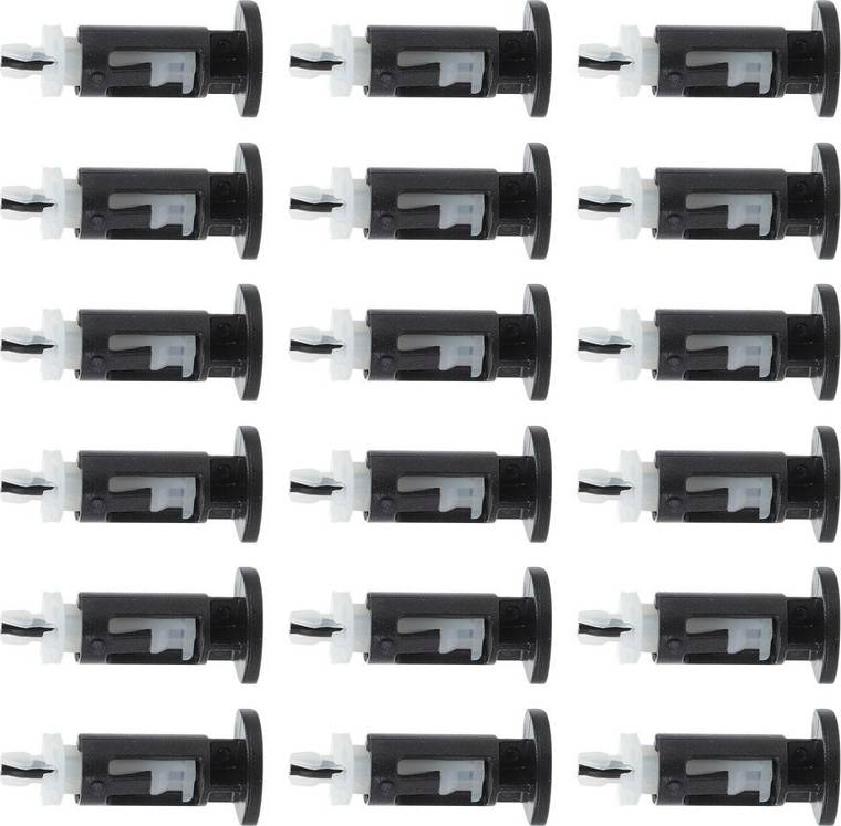 Inoomp 50 Pcs Cardboard Paper Notecards