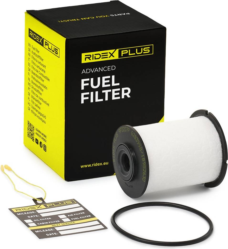 Ridex Plus 9F0207P Fuel Filter Insert