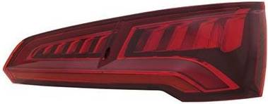 Van Wezel Rear Light 0391922