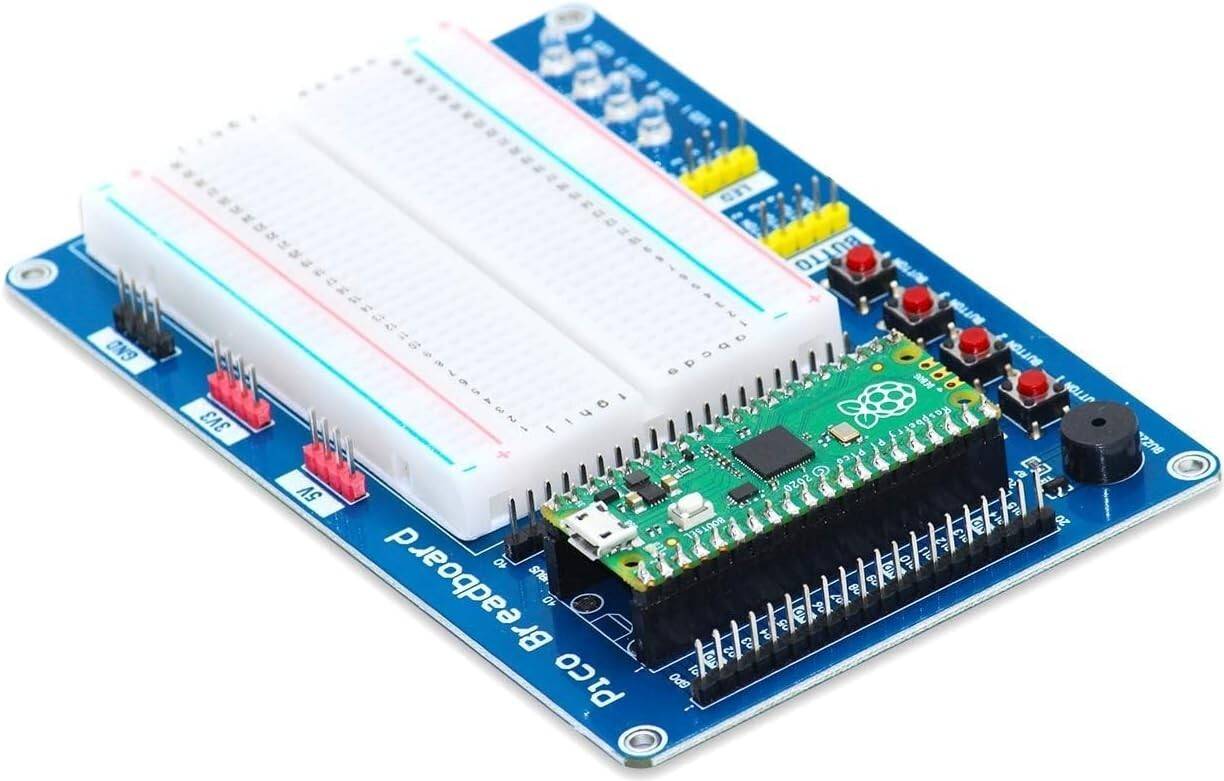 Raspberry pi pico SB Components Raspberry Pi Pico Breadboard Kit
