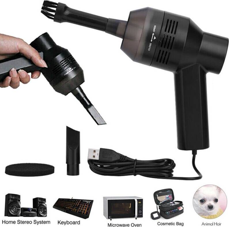 Mini Vacuum Cleaner Tool Set