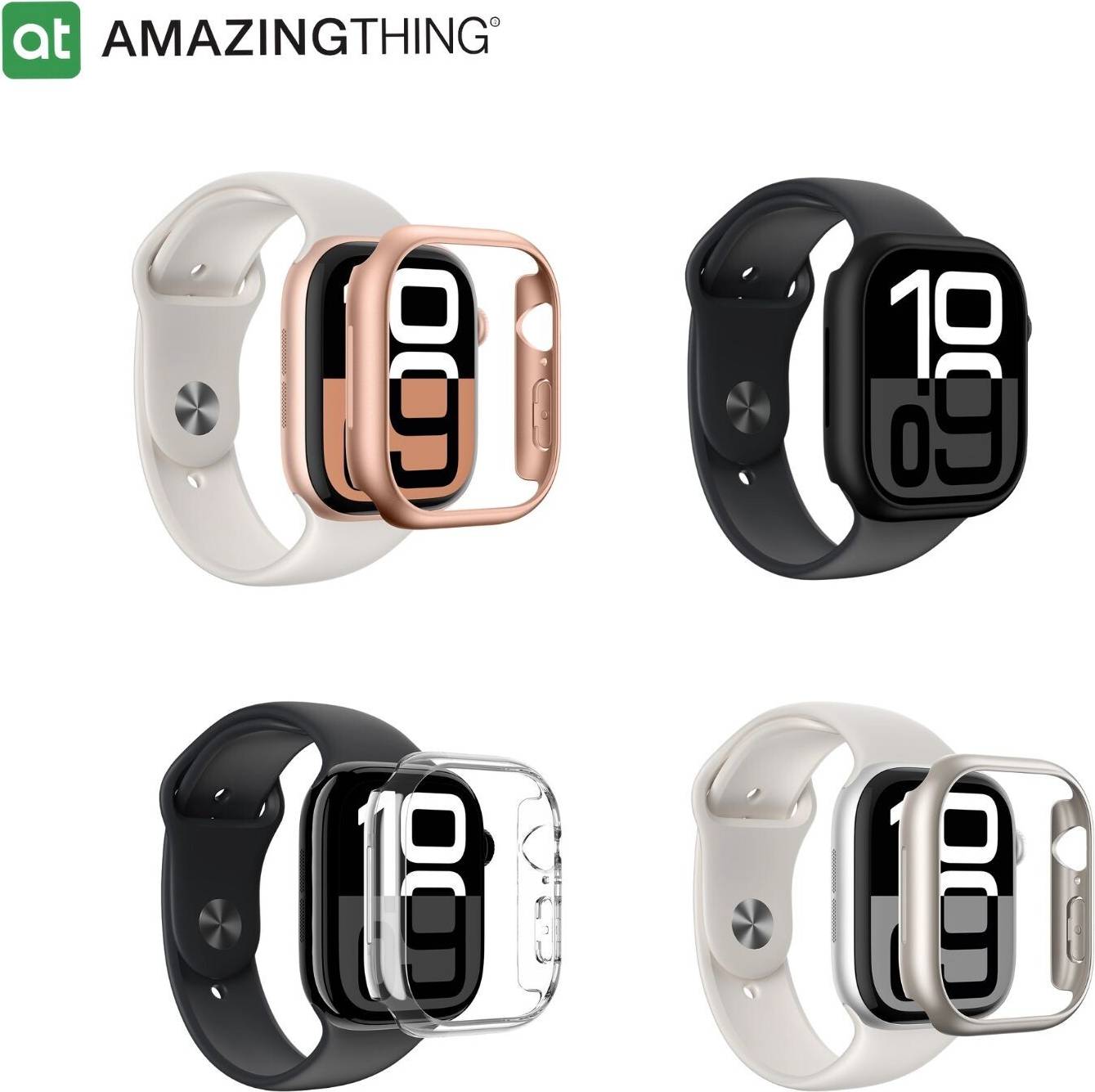 Apple watch 46mm Minimal Case do Apple Watch 46mm