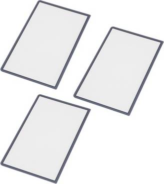 Replacement Top Screen Frame Cover Front Lens Cap