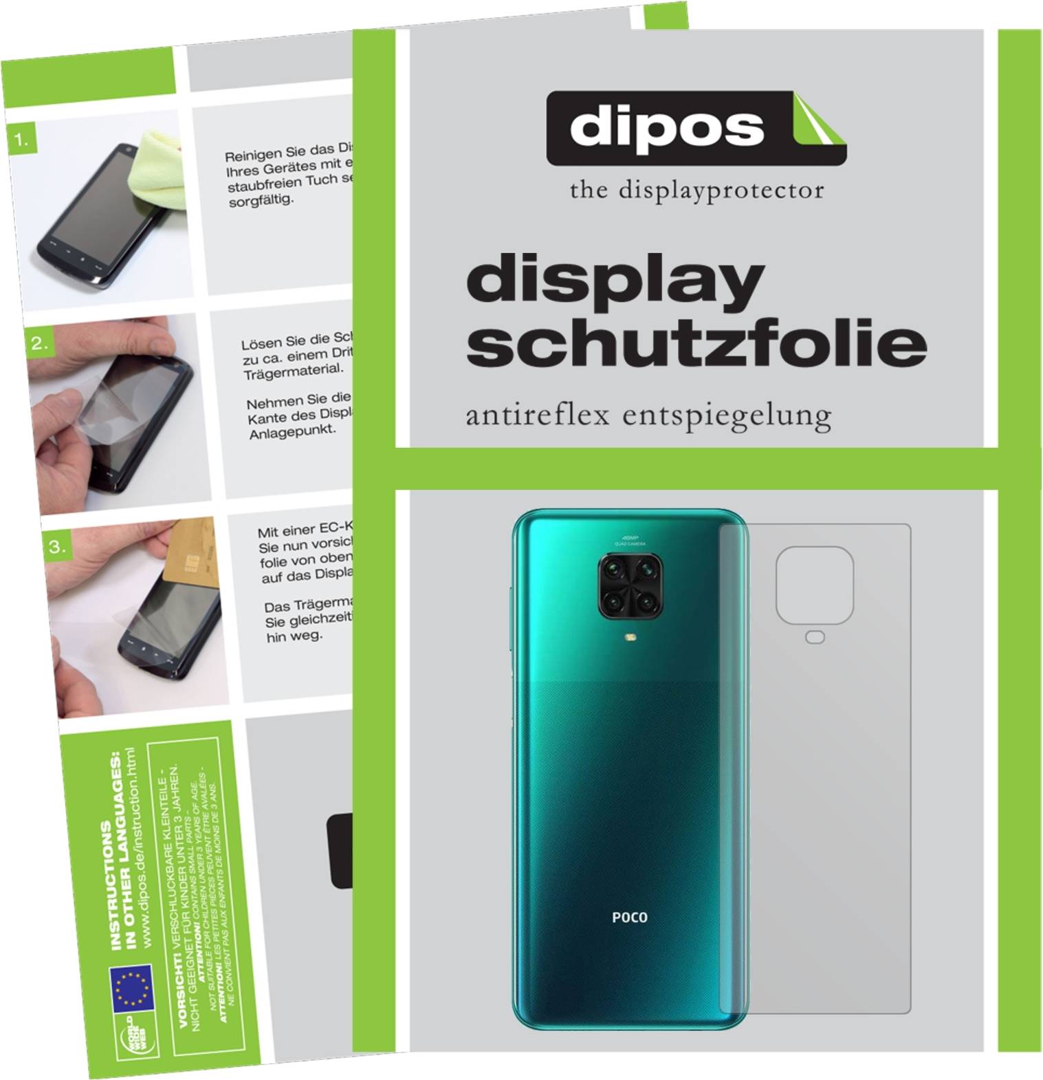 Dipos Screen Protector Poco M2 Pro