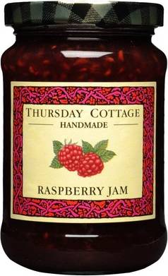 Thursday Cottage Raspberry Jam 340g 340g