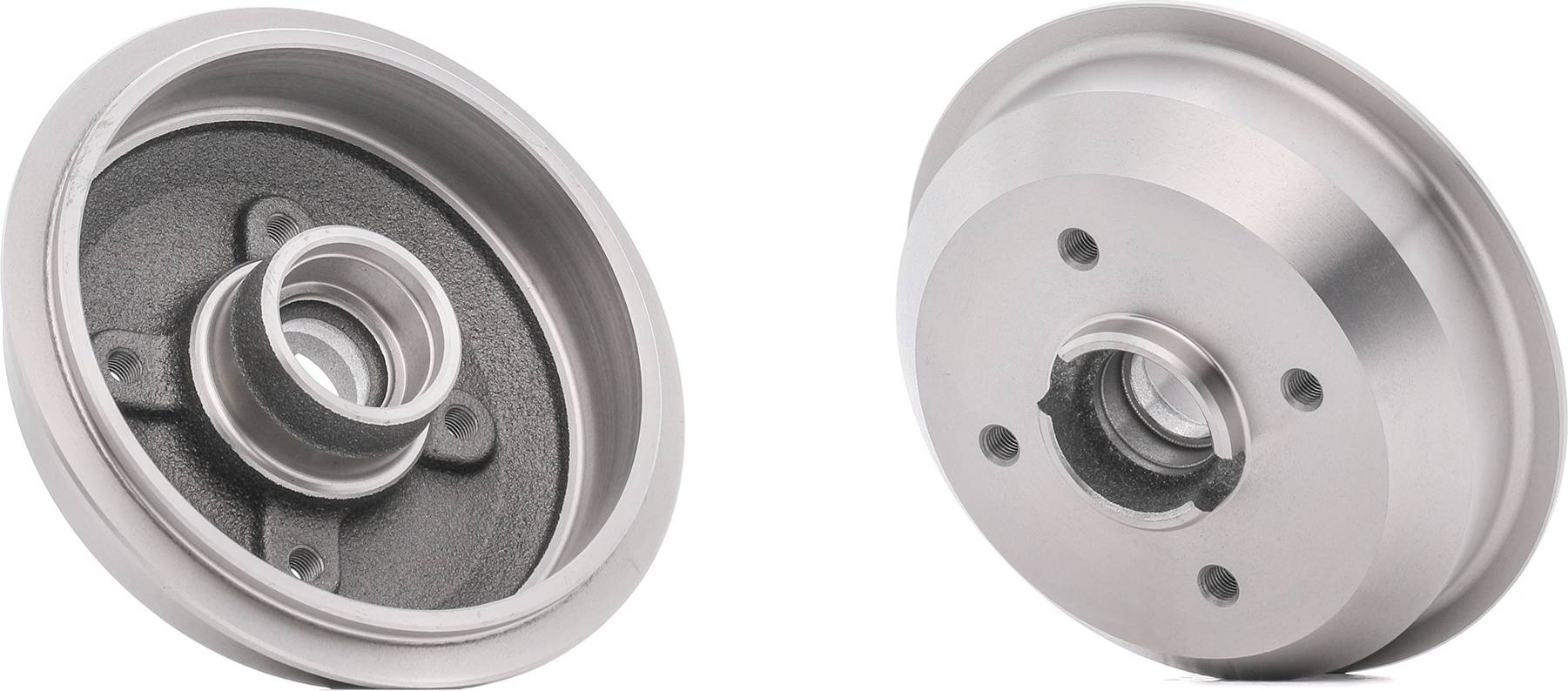 Ridex Brake Drum Rear Axle without ABS Sensor Ring
