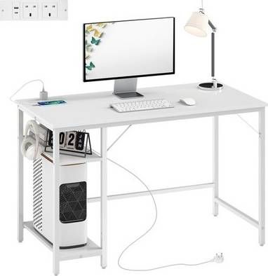 Homcom 120 x 60 cm Reversible Study Table Writing Desk