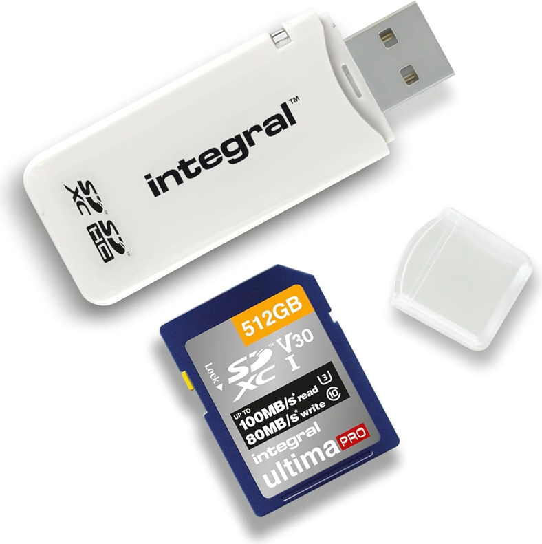 Usb sd card Integral USB2.0 SD Card Reader