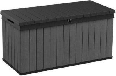 Keter storage box Keter Darwin Storage Box 511L Grey