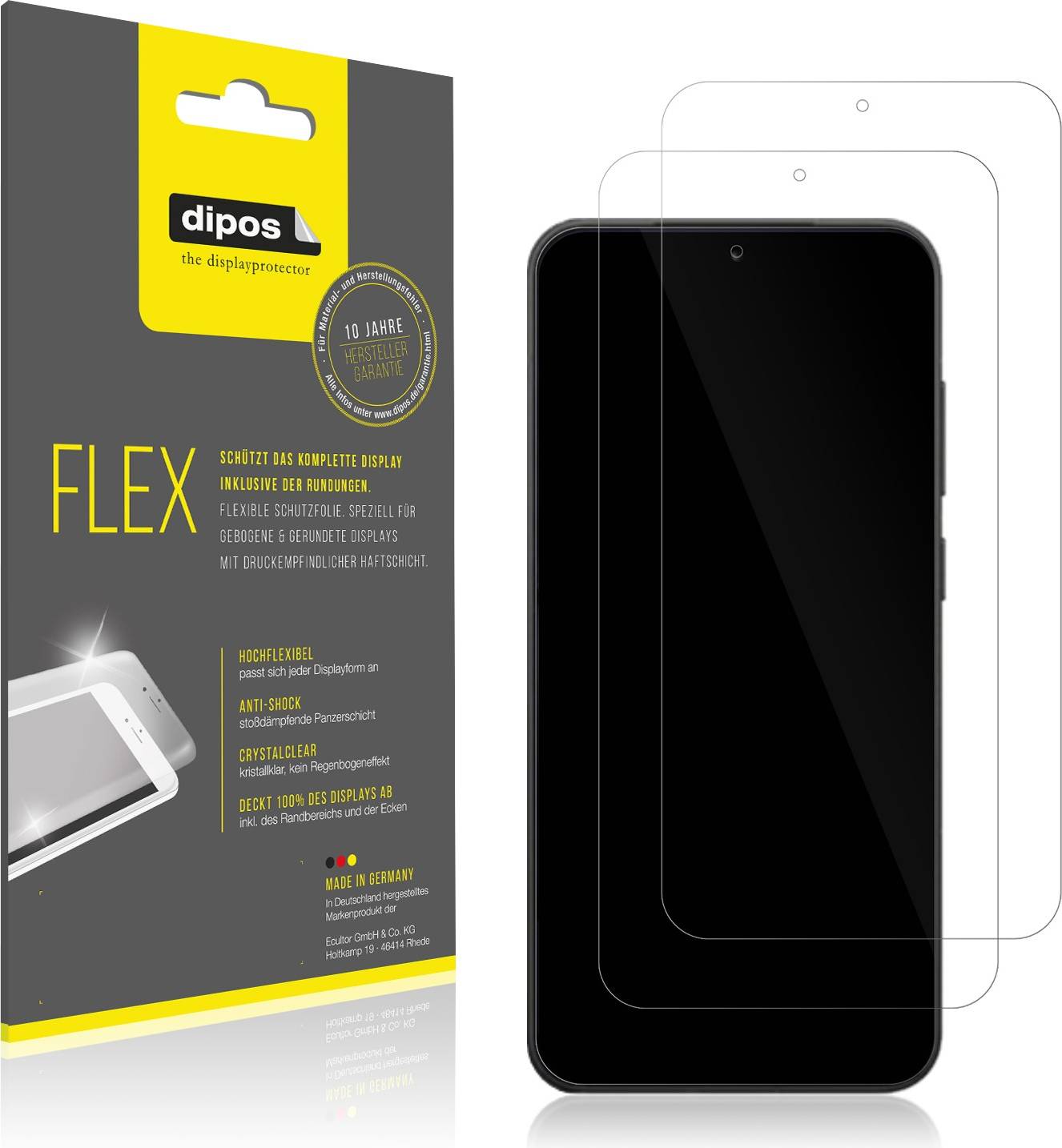 Dipos Screen Protector OnePlus 13s Film Covers