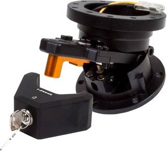 Quick Tilt Rattnav Svart