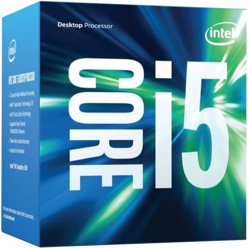 Intel core i5 processor Intel Core i5 6500 Desktop CPU Processor SR2L6