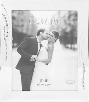 Celebrations 8x10 with Cryst Reed Photo Frame
