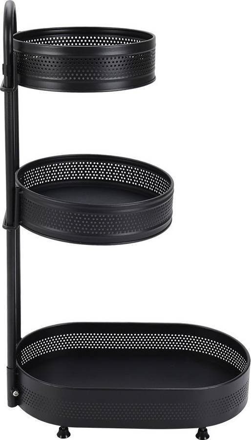 Belfry Kitchen Rotating Spice Rack Storage Shelf