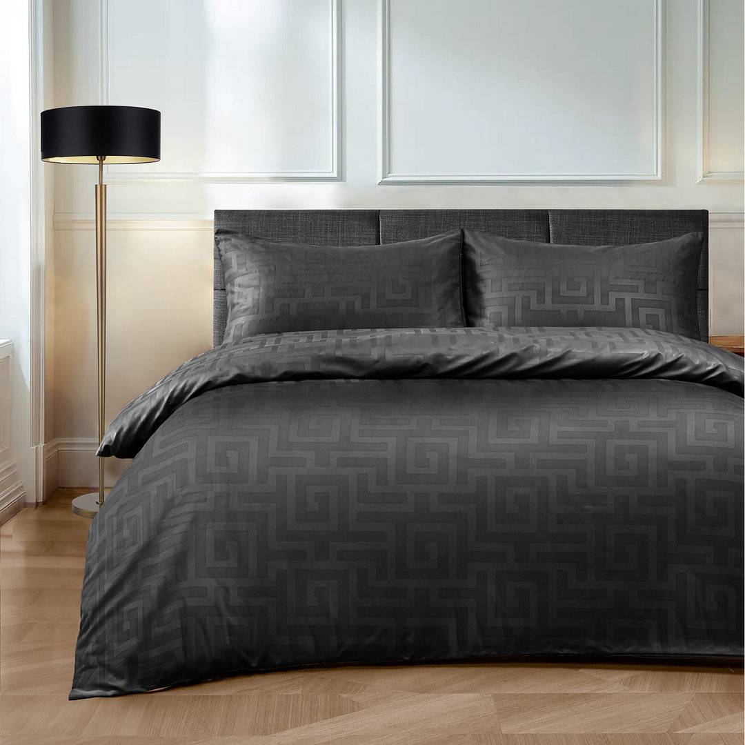 Polyester Set Black