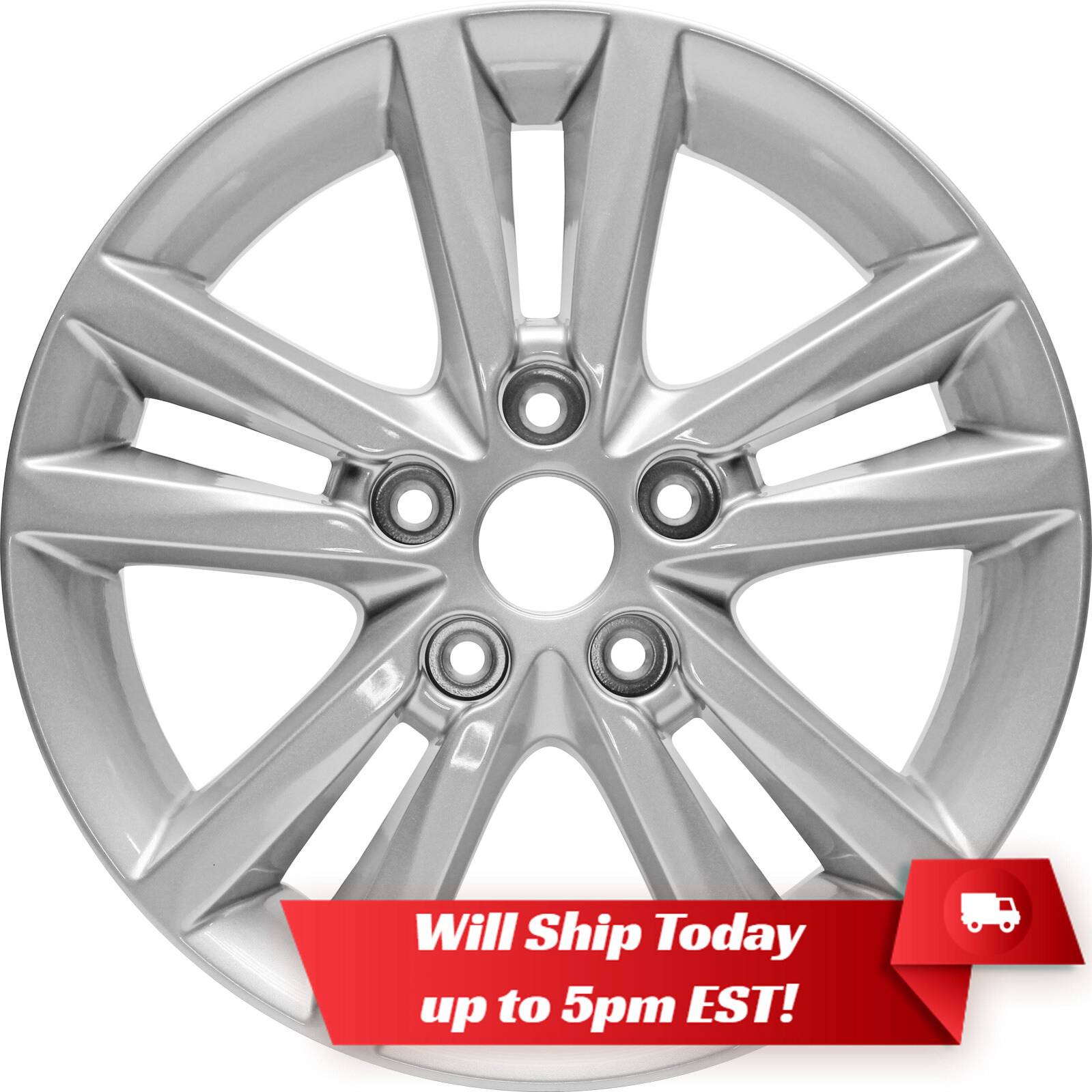 16" rims Set Of 4 16 Replacement Alloy Wheels Rims