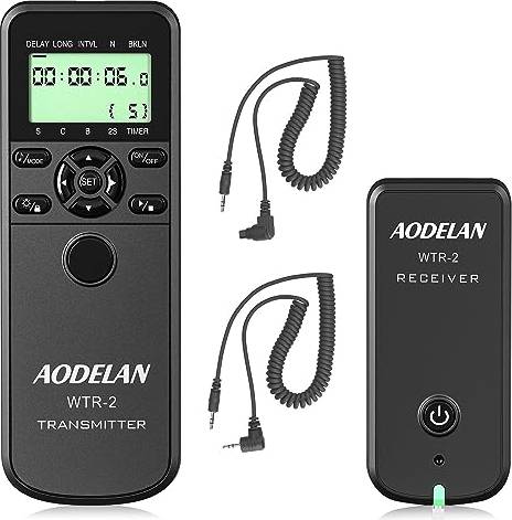 Camera Wireless Shutter Release Timer Remote Control