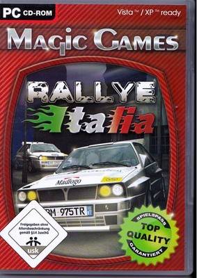 Pc Magic Games Rallye Italia Game