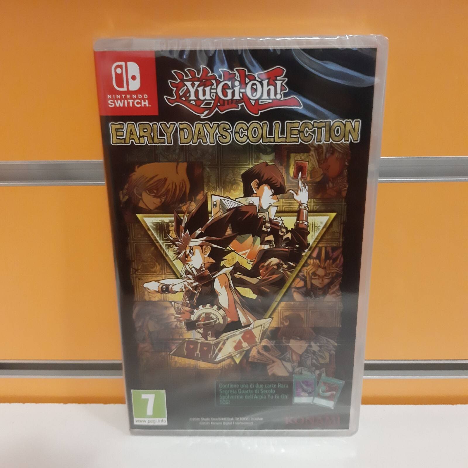 Yugioh Yu-Gi-Oh Early Days Collection Nintendo Switch