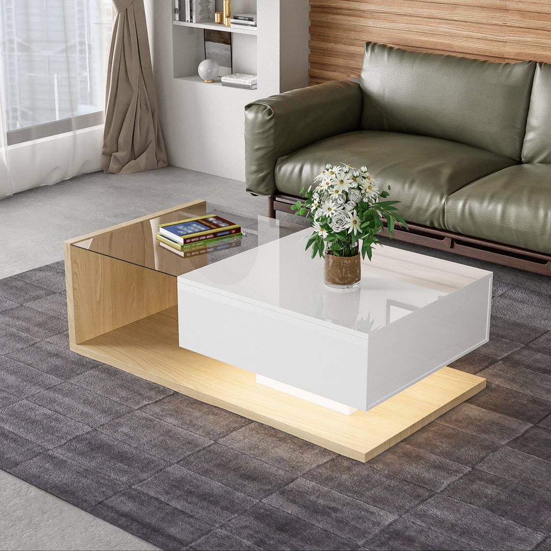 Brayden Studio Solid With Storage Coffee Table