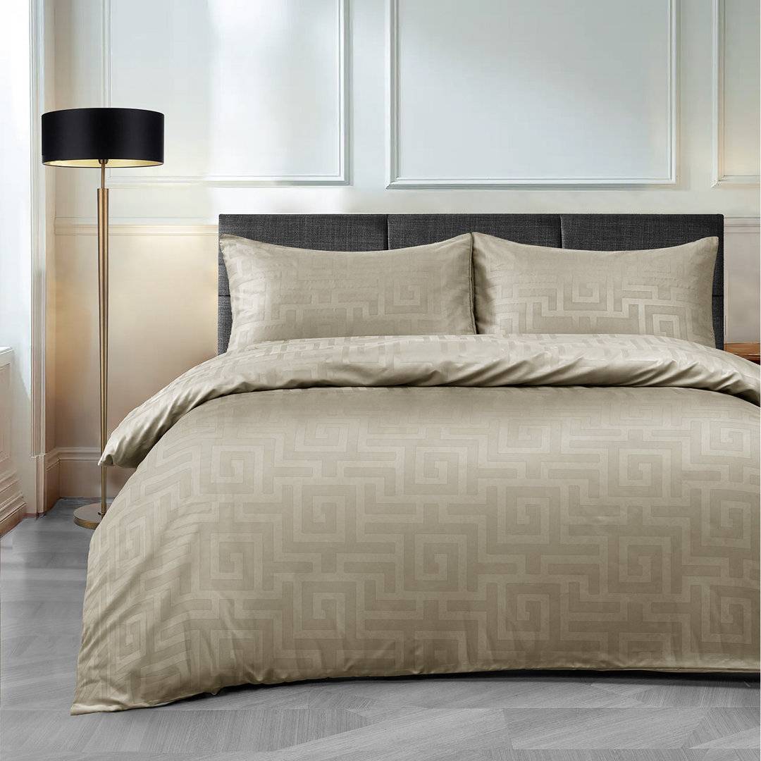Polyester Set Beige