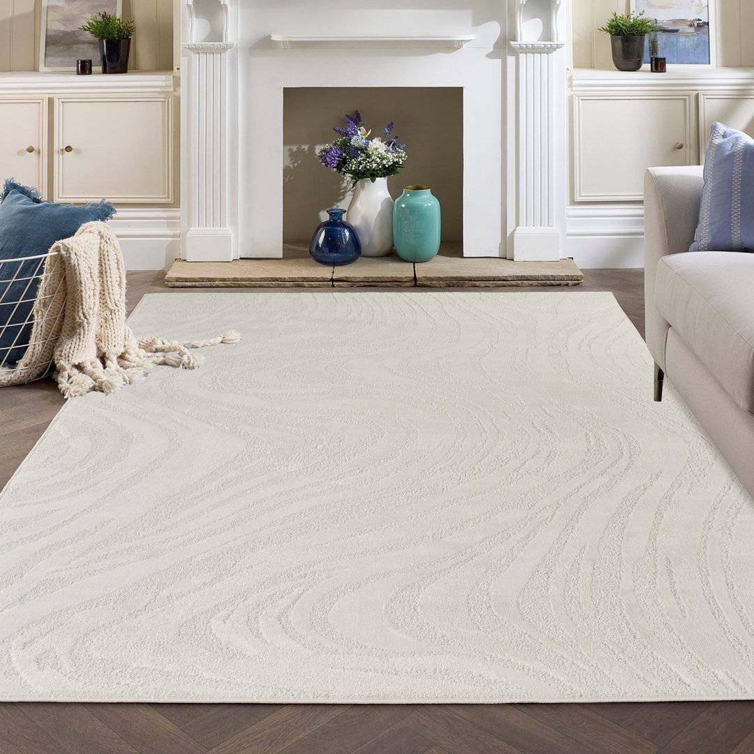 Hamilton Modern Metallic Sheen Area Rug 80 x 150 cm
