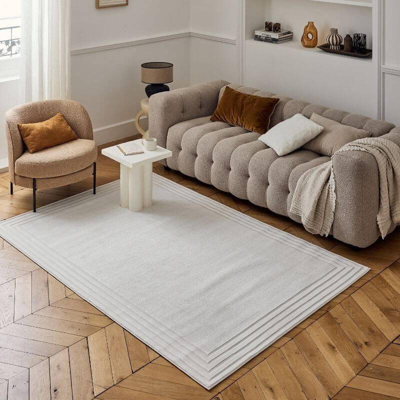 THE RUGS Carmel Solid Colour Area Rug 200 x 290 cm