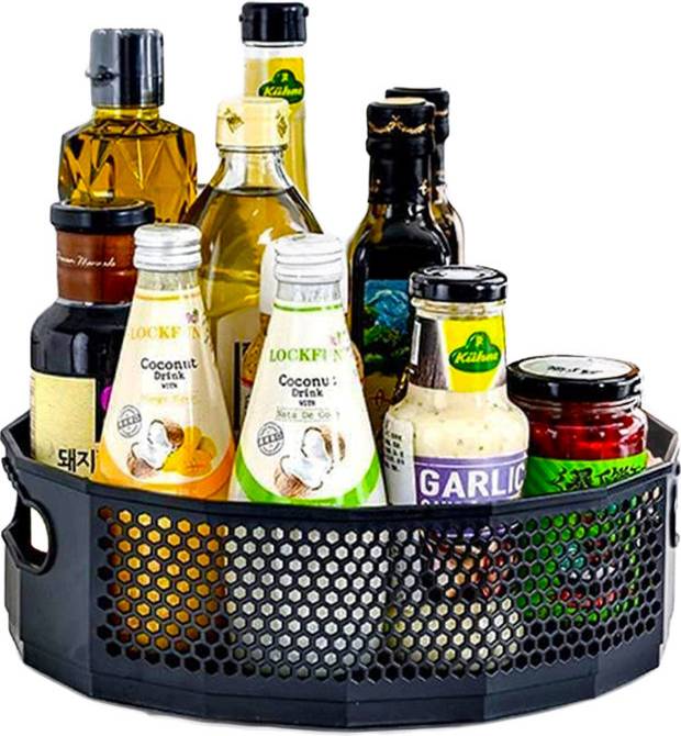 Belfry Kitchen Stainless Steel Countertop Spice Rack Set Of 2