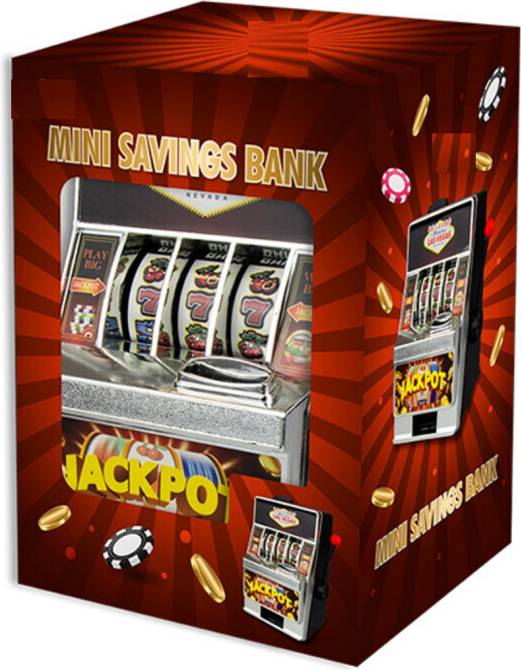 Maxpower Mini Money Saving Box Slot Machine