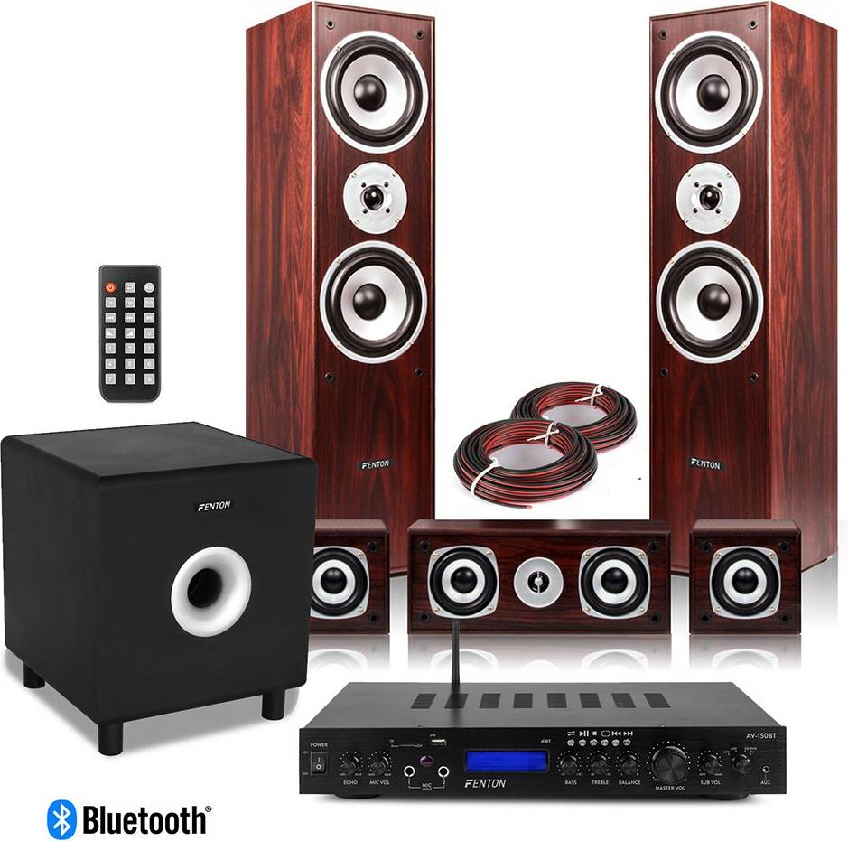 Surround system Fenton 5.1 Home Cinema Surround System