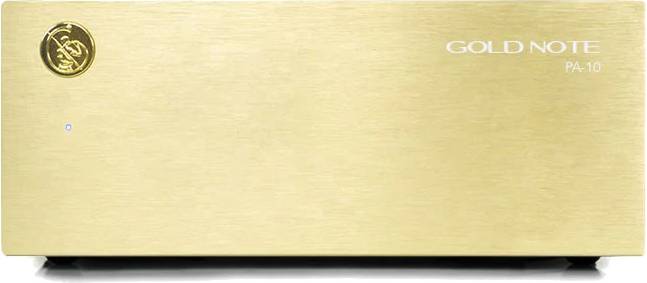 Gold Note Hi-Fi Unit - Yellow