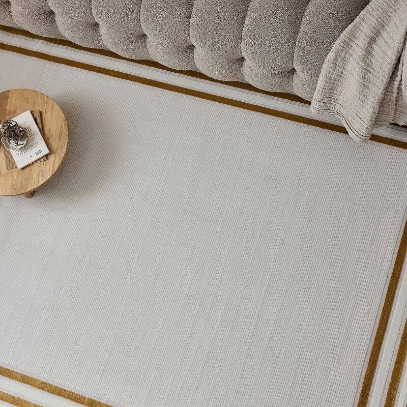 THE RUGS Carmel Solid Colour Area Rug 80 x 300 cm