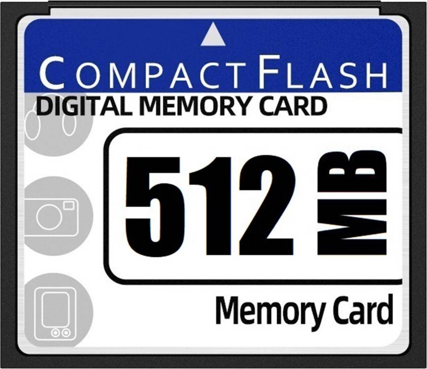 512MB Compact Flash Memory Card
