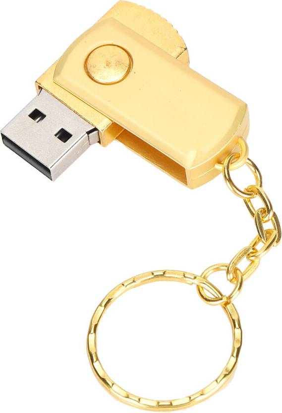 USB 2.0 Rotating Bulk Zipper Flash Drive