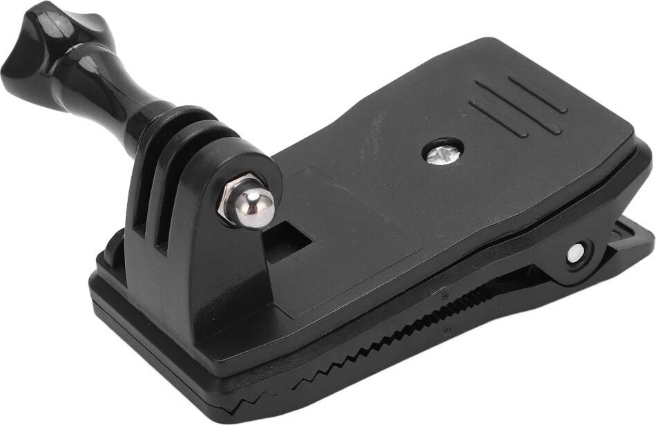 Action Camera Clip Holder 360 Rotation Base Clamp