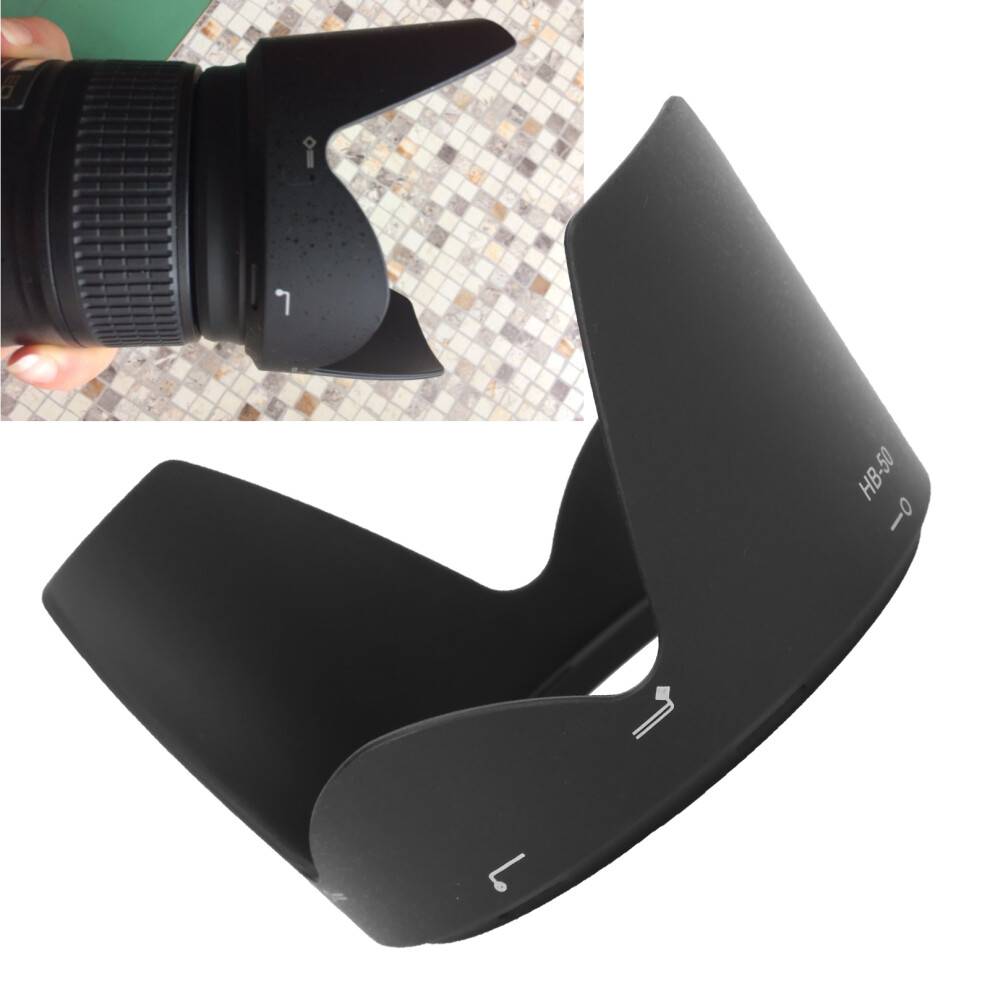 HB50 Reversible Camera Shade Protector Lens Hood