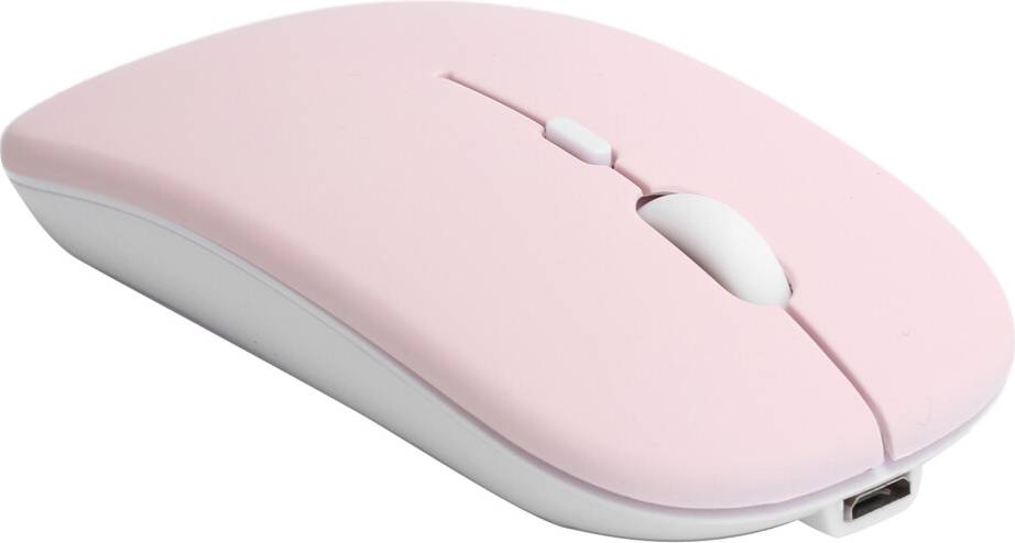 Pink Wireless Bluetooth 5.0 Mouse