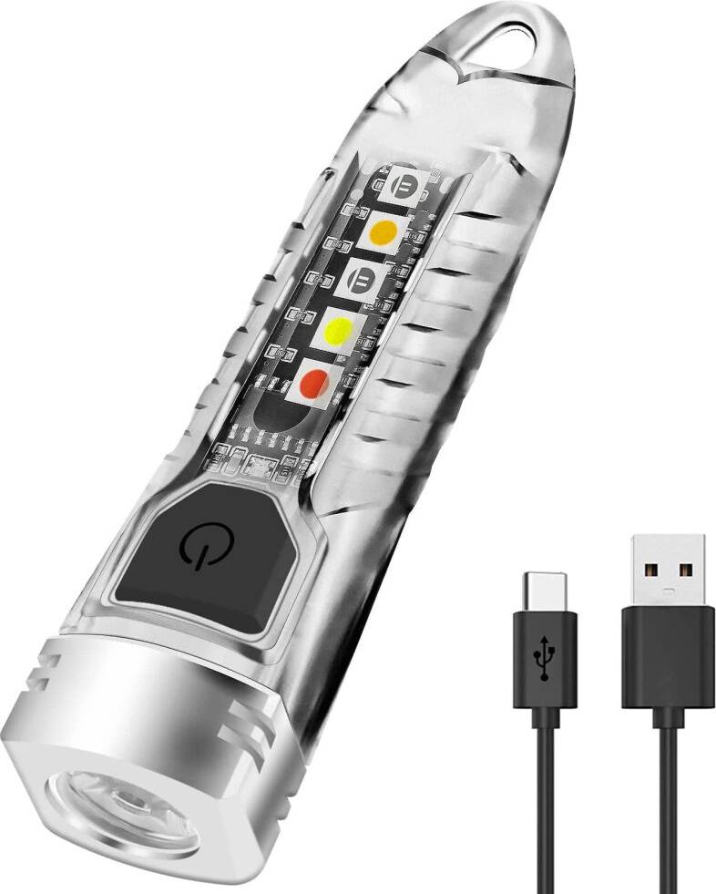 Chronus Mini Keychain Flashlight 400LM
