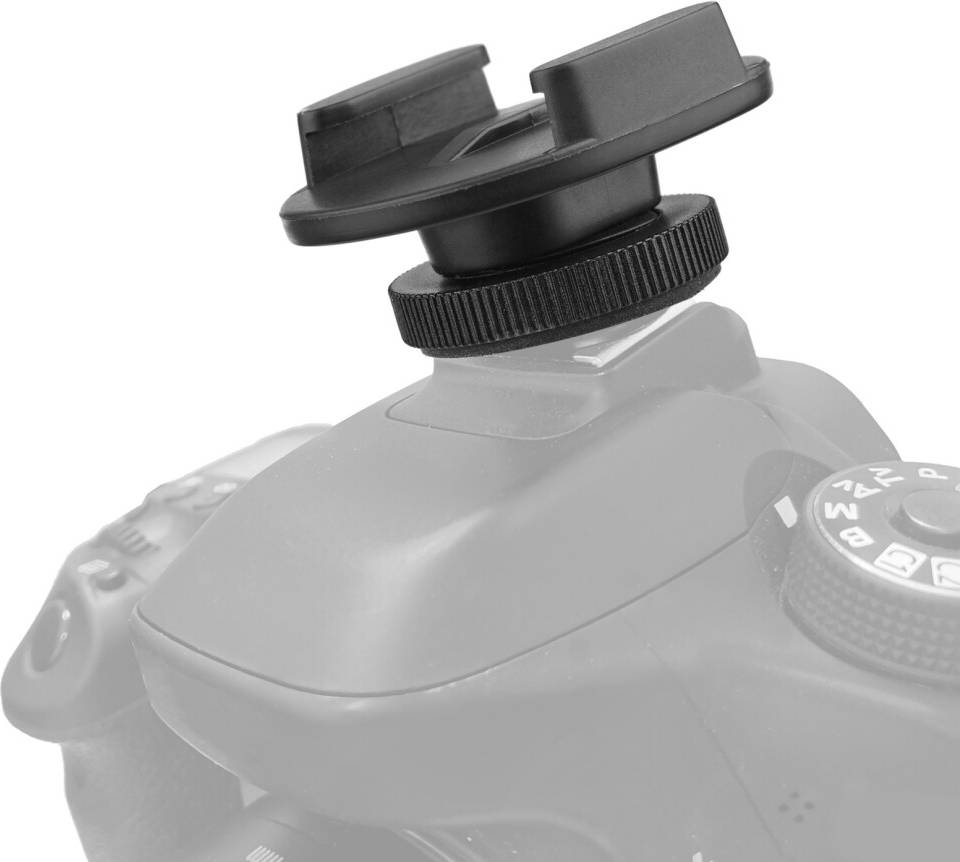6PCS Camera Cold Shoe Mount Adapter
