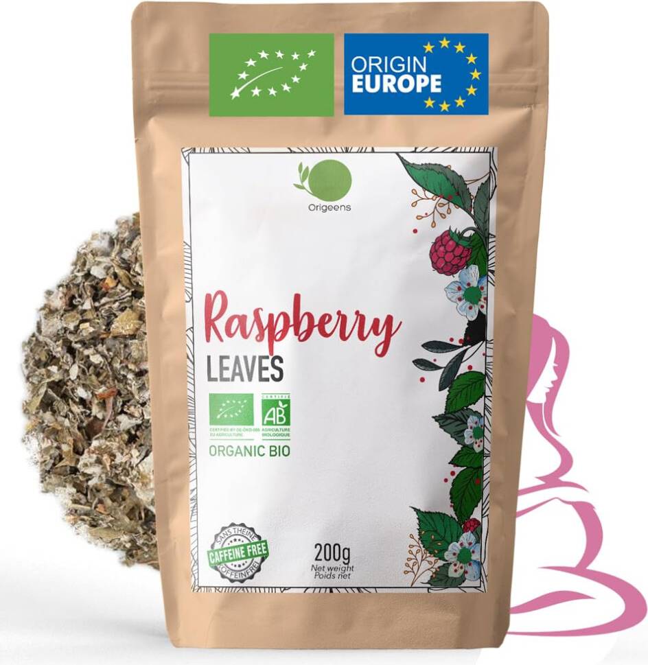 Raspberry leaf tea Organic Red Raspberry Leaf Tea 200g