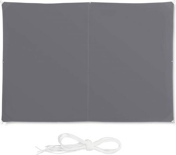 B2X Sun Sail Rectangular Grey