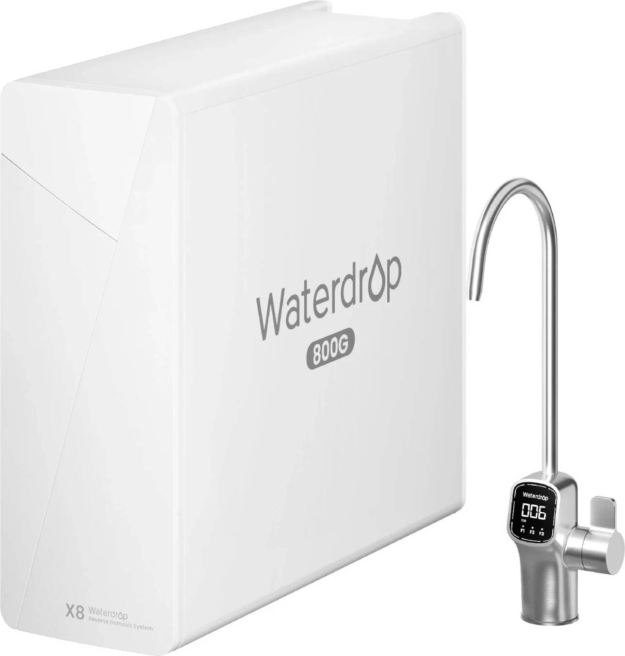 Reverse osmosis water system Waterdrop X Series Reverse Osmosis System