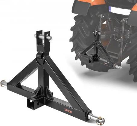 3 point hitch VEVOR 3 Point 2 In Hitch Receiver Adapter