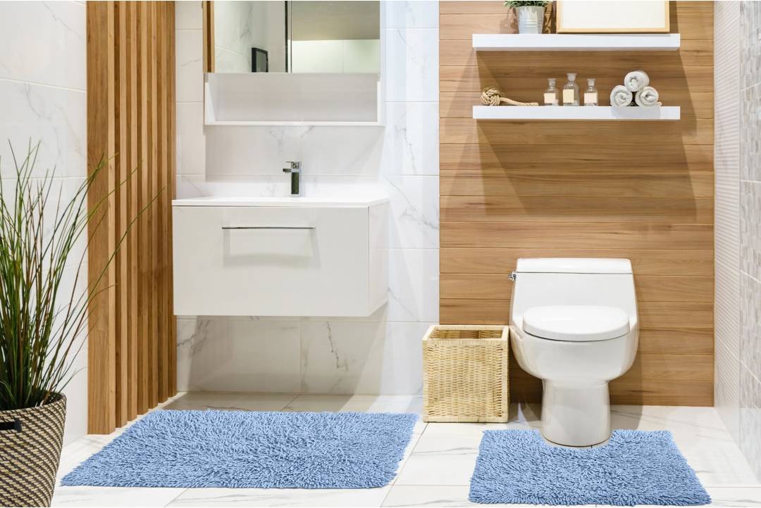 Zipcode Design Delphinia Rectangle Bathroom Set 50cm W