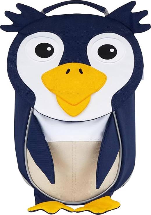 Affenzahn Small Friend Backpack - Penguin Blue