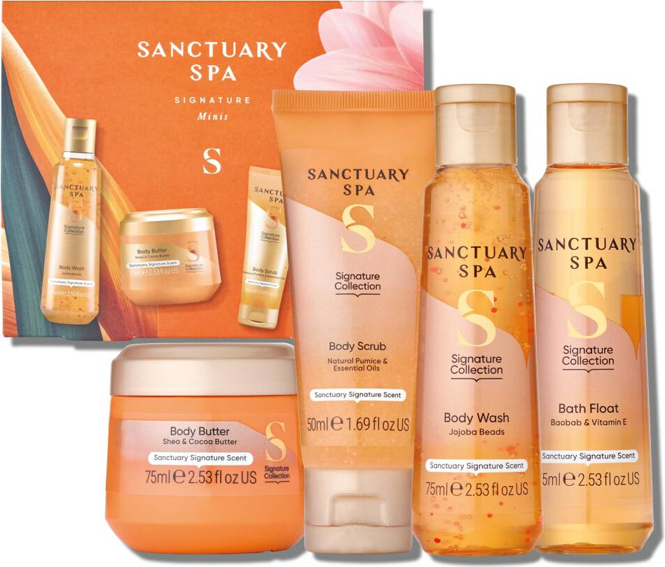 Sanctuary Spa Signature Minis Rese-set
