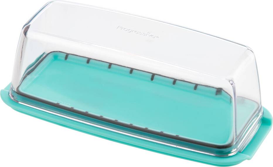 Progressive ProKeeper Container Turquoise Single Butter Dish