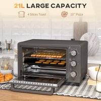 Homcom Mini 21l Countertop Oven