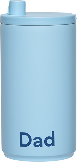 Design Letters Dad Light Blue 35cl