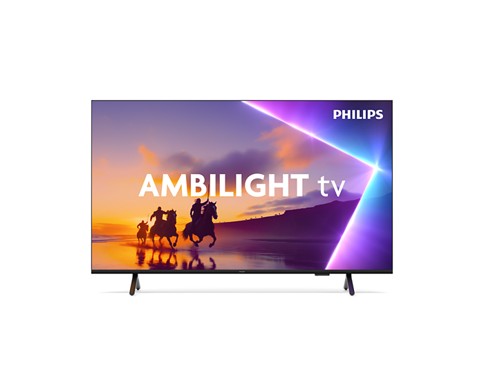Philips 65 Inch 4K UHD Mat Sort